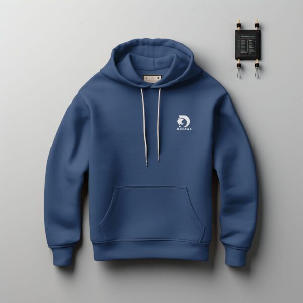 Blue Hoodies