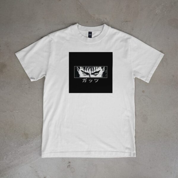 Cotton Tshirt White with Print