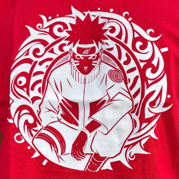Classic Red Cotton T-Shirt