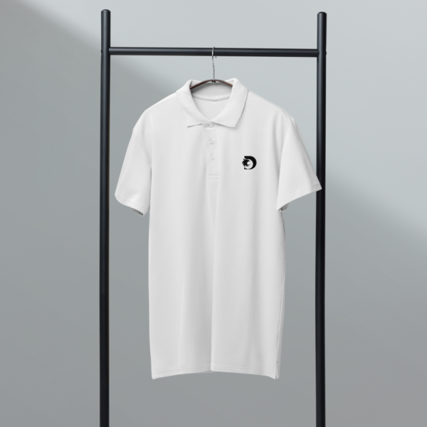 White Polo T-Shirt