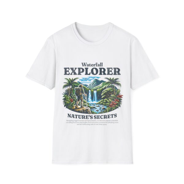 Nature Explorer T-Shirt, Adventure Tee, Vintage Graphic Shirt, Outdoor Gift, Hiking Apparel, Casual Nature Lover Top