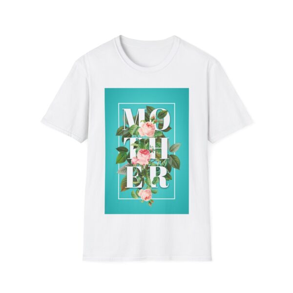 Floral Mother T-Shirt Perfect Gift for Mother's Day