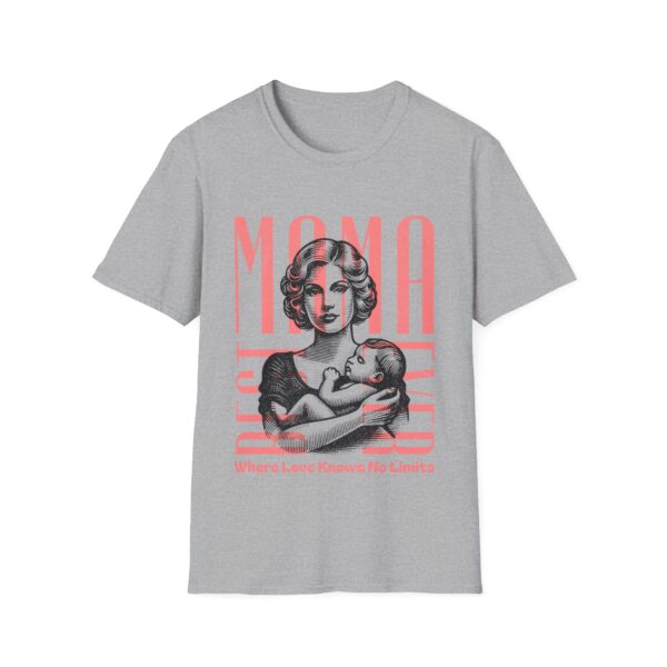 Mama Lover Unisex Softstyle T-Shirt, Gift for Moms